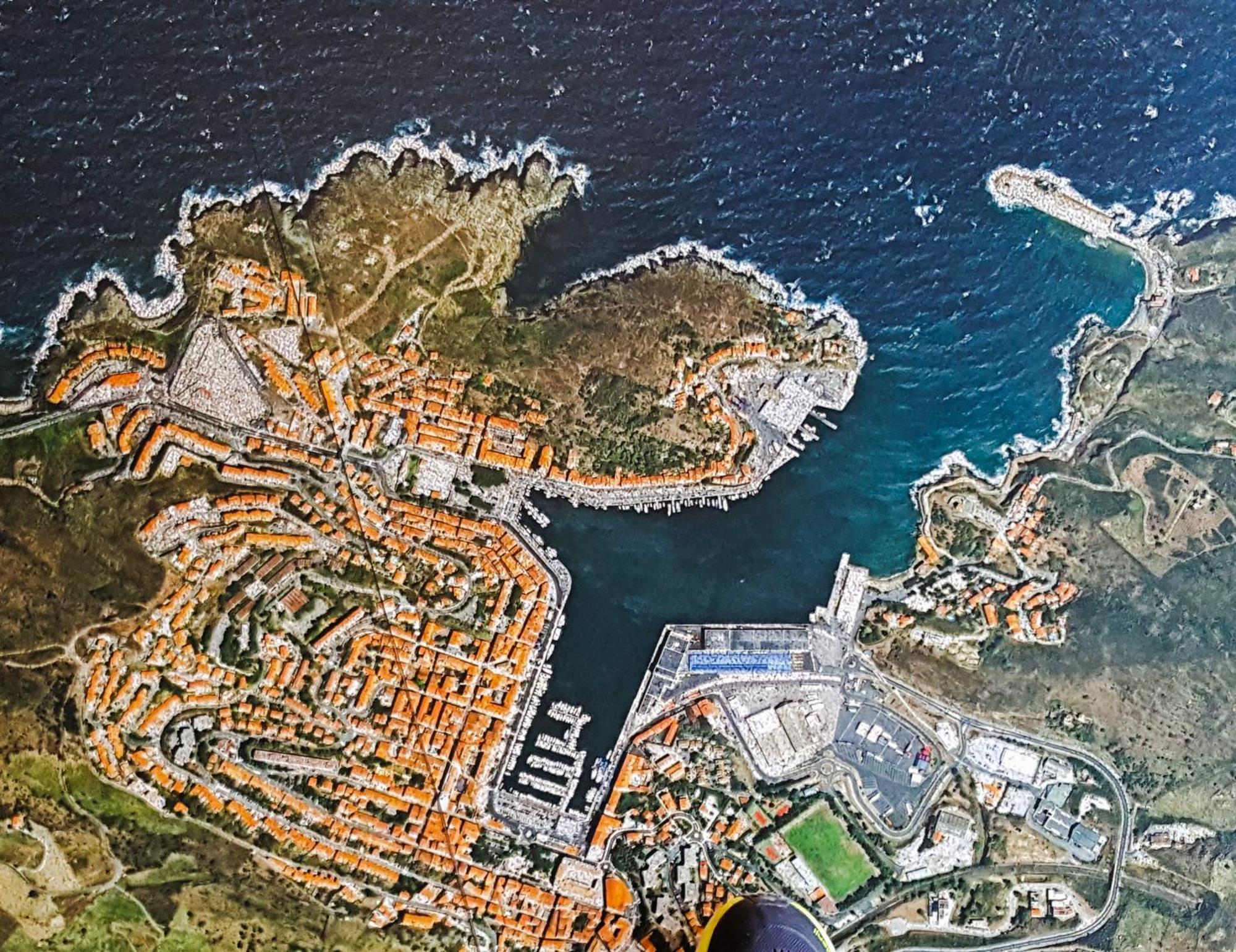 1Br Apartment T2 54M2 Onde Marine 2Nd Floor Lift Wifi Ac Parking Port Vendres Eksteriør billede