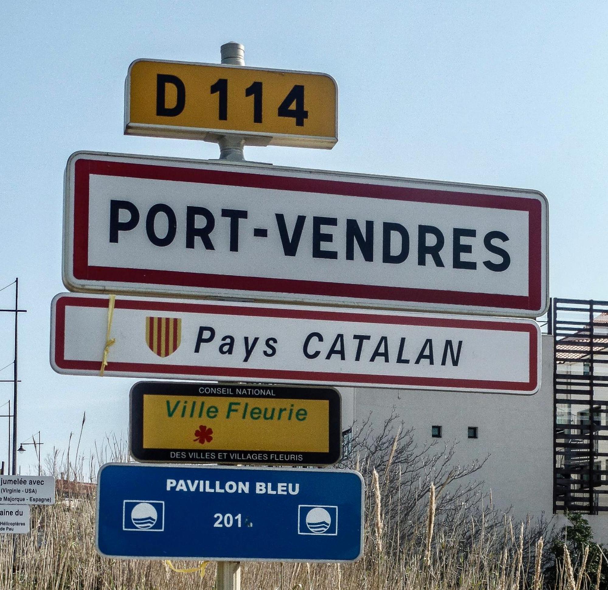 1Br Apartment T2 54M2 Onde Marine 2Nd Floor Lift Wifi Ac Parking Port Vendres Eksteriør billede