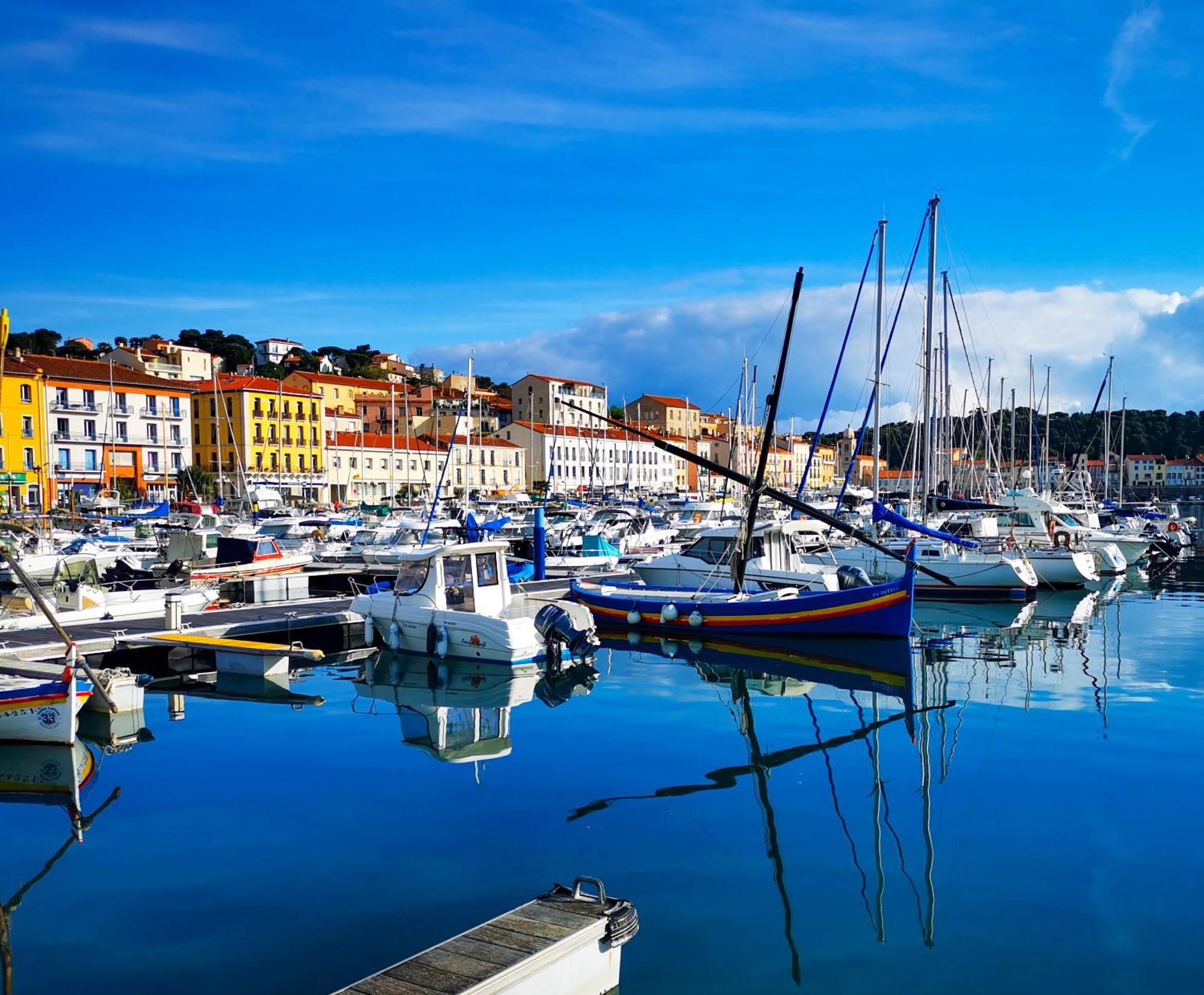 1Br Apartment T2 54M2 Onde Marine 2Nd Floor Lift Wifi Ac Parking Port Vendres Eksteriør billede