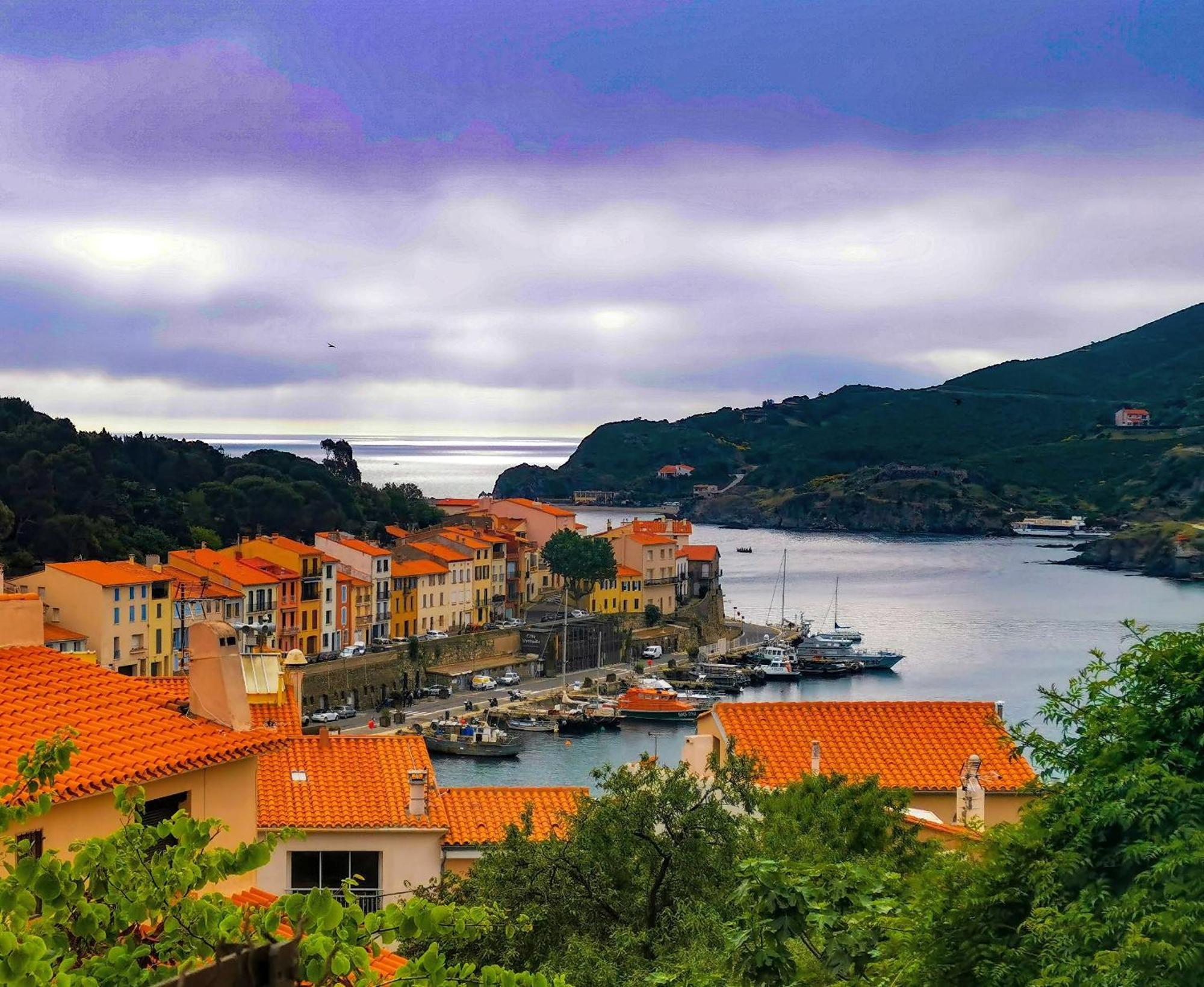 1Br Apartment T2 54M2 Onde Marine 2Nd Floor Lift Wifi Ac Parking Port Vendres Eksteriør billede