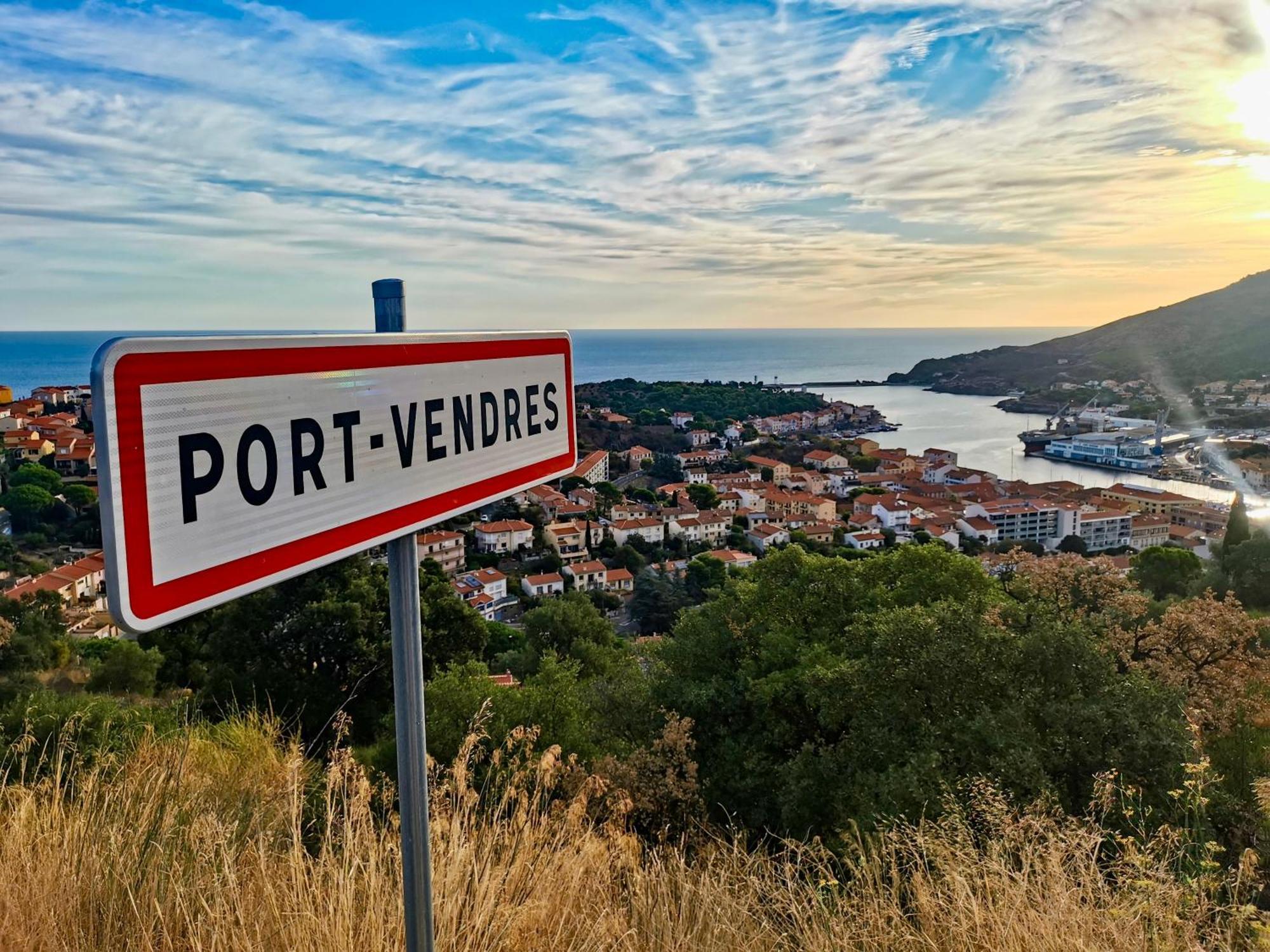 1Br Apartment T2 54M2 Onde Marine 2Nd Floor Lift Wifi Ac Parking Port Vendres Eksteriør billede
