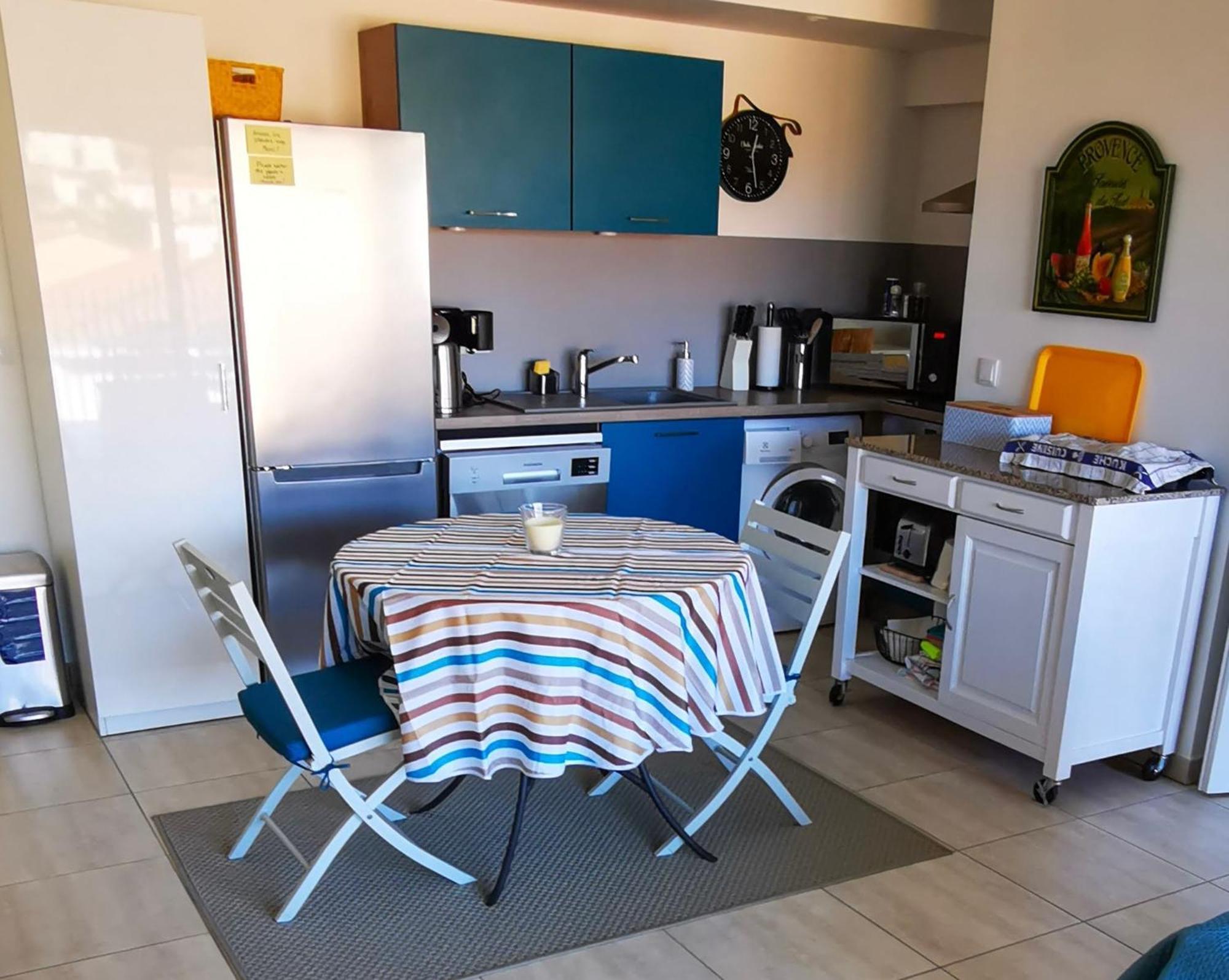 1Br Apartment T2 54M2 Onde Marine 2Nd Floor Lift Wifi Ac Parking Port Vendres Eksteriør billede